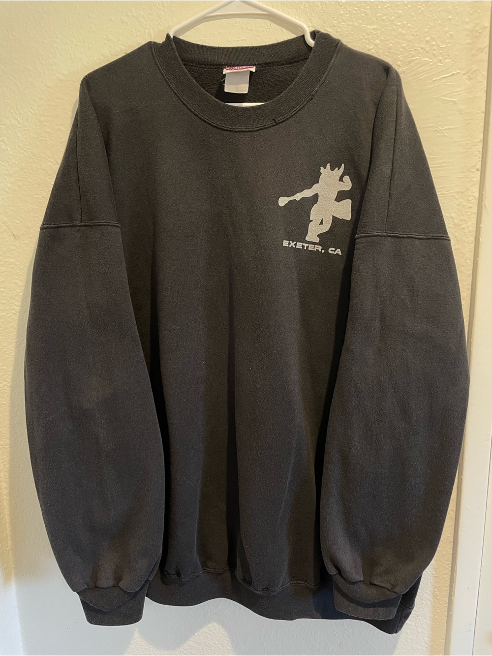 Vtg 2003 Hanes Heavyweight Rhino Games Highland Crewneck Sweatshirt Men’s 3XL